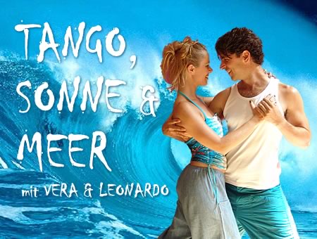 Tangoreise mit Vera & Leonardo an wunderschöne Bucht an der Südküste von Kreta - Tango Reise - Tango Sonne & Meer