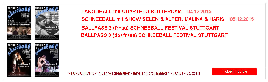 Ticket Reservierungen